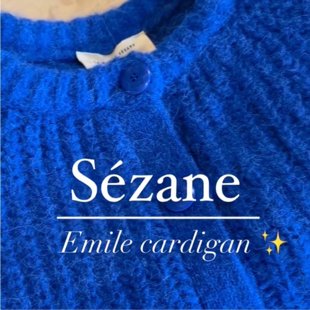 Sezane Emile Cardigan - Picture 2 of 8